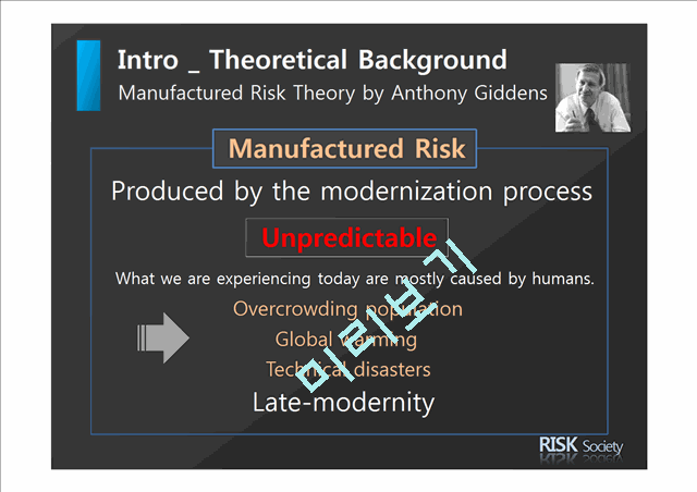 Risk Society   (7 )